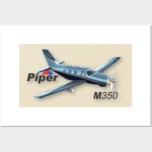 Piper M350 Posters and Art